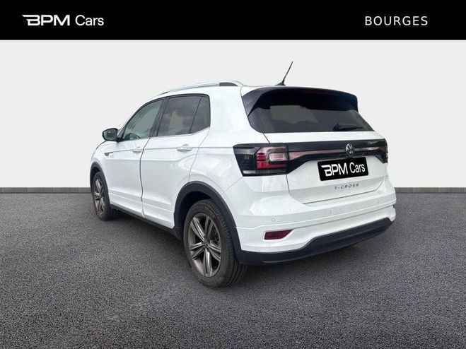 Volkswagen T Cross 1.0 TSI 110ch R-Line Tech DSG7 Blanc Pur de 2021