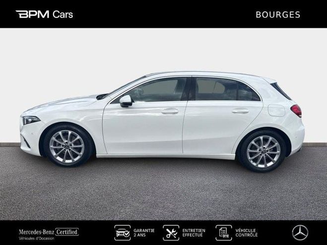 Mercedes Classe A 180 d 116ch Progressive Line 7G-DCT Blanc Polaire de 2018