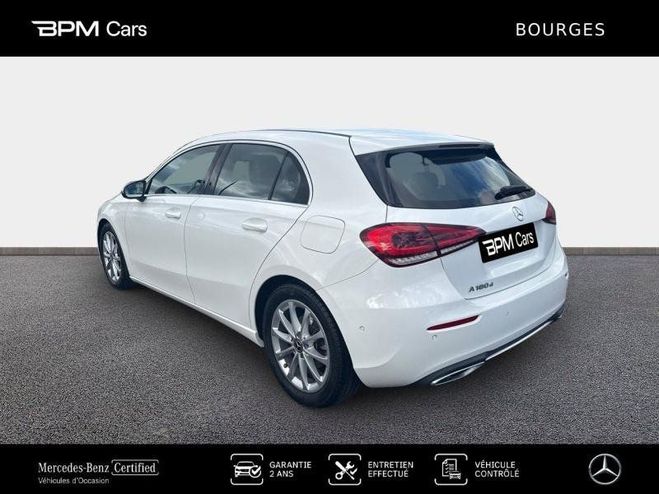 Mercedes Classe A 180 d 116ch Progressive Line 7G-DCT Blanc Polaire de 2018