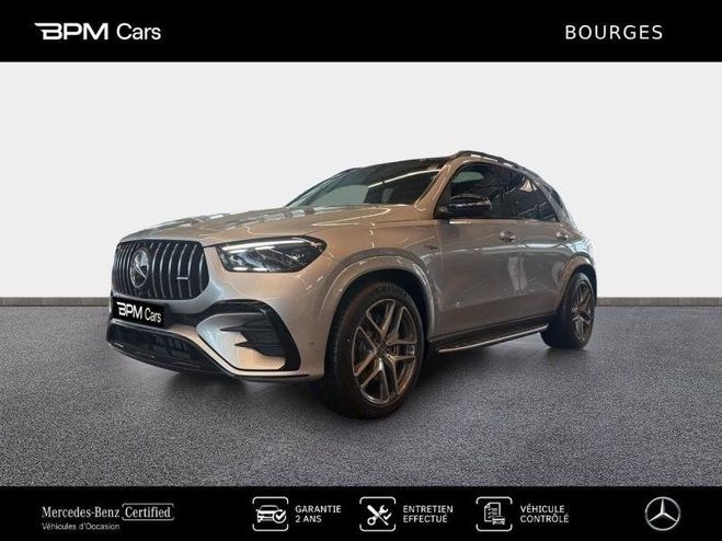 Mercedes GLE 53 AMG 449ch+170ch Hybride 4Matic+ 9G-Sp Argent High-tech Mtallis de 2025