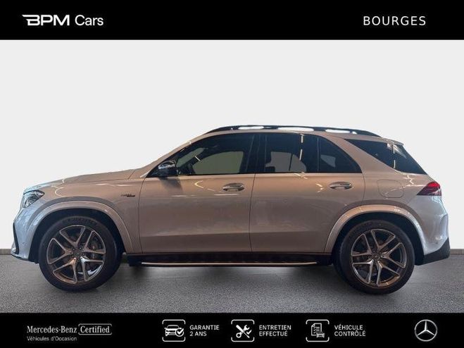 Mercedes GLE 53 AMG 449ch+170ch Hybride 4Matic+ 9G-Sp Argent High-tech Mtallis de 2025