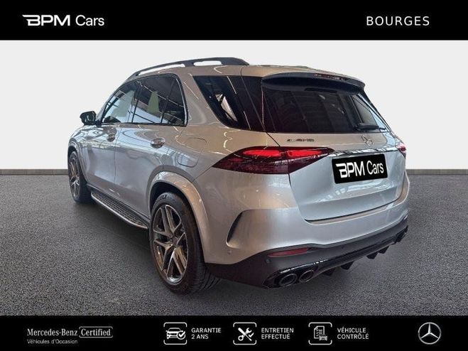 Mercedes GLE 53 AMG 449ch+170ch Hybride 4Matic+ 9G-Sp Argent High-tech Mtallis de 2025