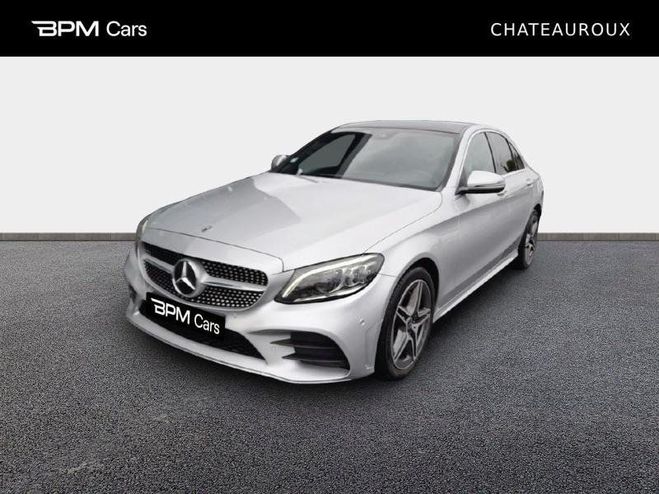 Mercedes Classe C 180 d 122ch AMG Line 9G-Tronic Argent Iridium de 2020