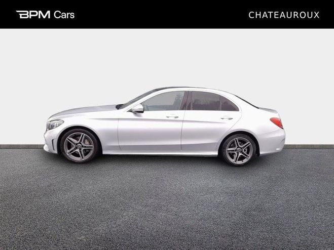 Mercedes Classe C 180 d 122ch AMG Line 9G-Tronic Argent Iridium de 2020