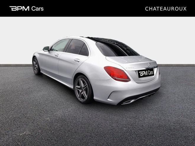Mercedes Classe C 180 d 122ch AMG Line 9G-Tronic Argent Iridium de 2020