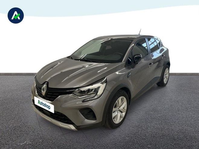 Renault Captur 1.6 E-Tech hybride 145ch Business -21 Gris Cassiope de 2022