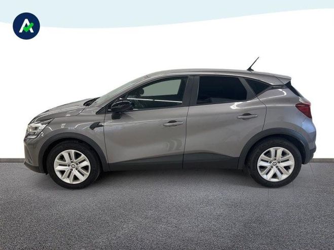 Renault Captur 1.6 E-Tech hybride 145ch Business -21 Gris Cassiope de 2022