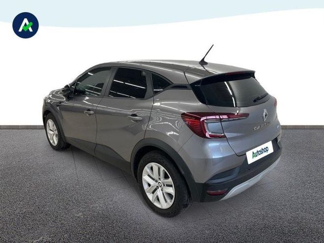 Renault Captur 1.6 E-Tech hybride 145ch Business -21 Gris Cassiope de 2022