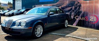  Voir détails -Jaguar S Type II (2) 2.7D V6 Bi-turbo 207Cv Bva6 08-20 à Chenve (21)