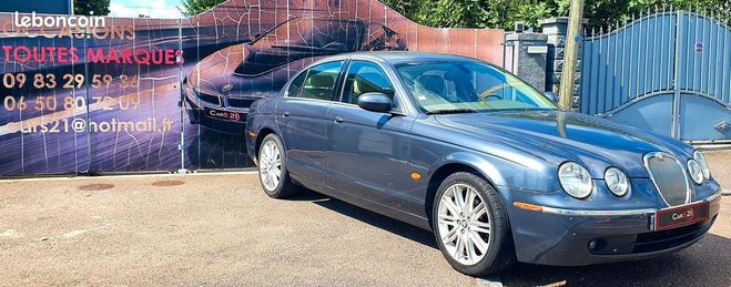 Jaguar S Type II (2) 2.7D V6 Bi-turbo 207Cv Bva6 08-20  de 2006