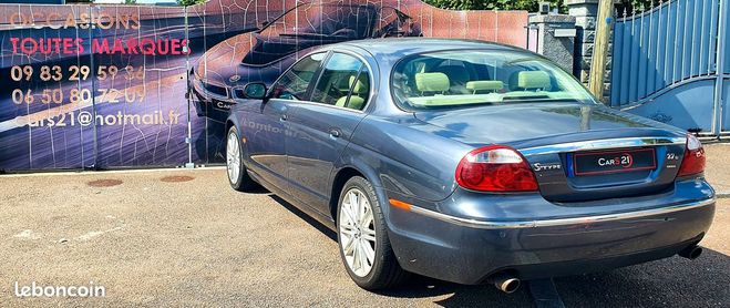 Jaguar S Type II (2) 2.7D V6 Bi-turbo 207Cv Bva6 08-20  de 2006