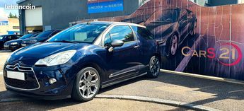  Voir détails -Citroen DS3 1.6 E-Hdi 92Cv SportChic 11-2013 à Chenve (21)