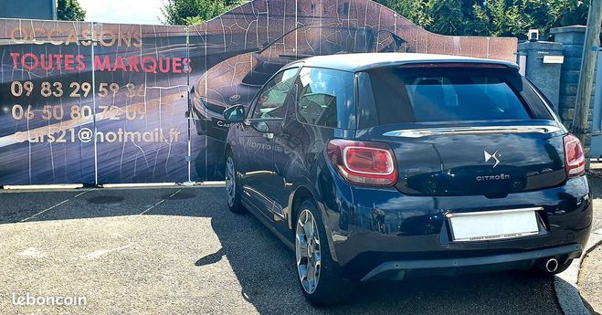 Citroen DS3 1.6 E-Hdi 92Cv SportChic 11-2013  de 2013
