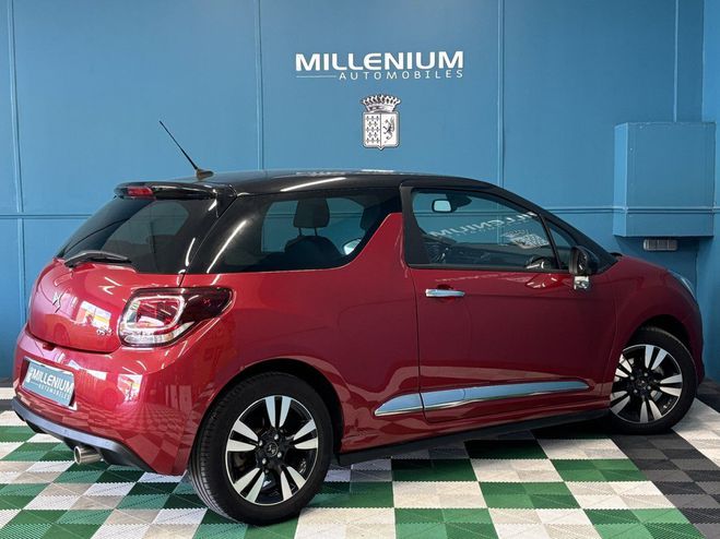 Citroen DS 3 E-HDI 90CH BE CHIC Rouge de 2015