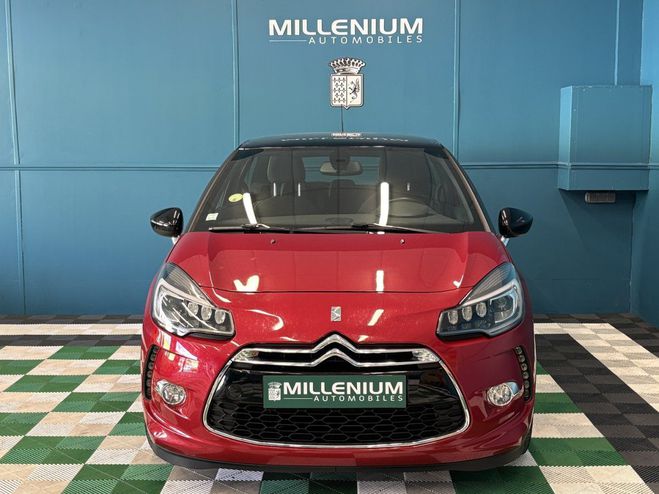 Citroen DS 3 E-HDI 90CH BE CHIC Rouge de 2015