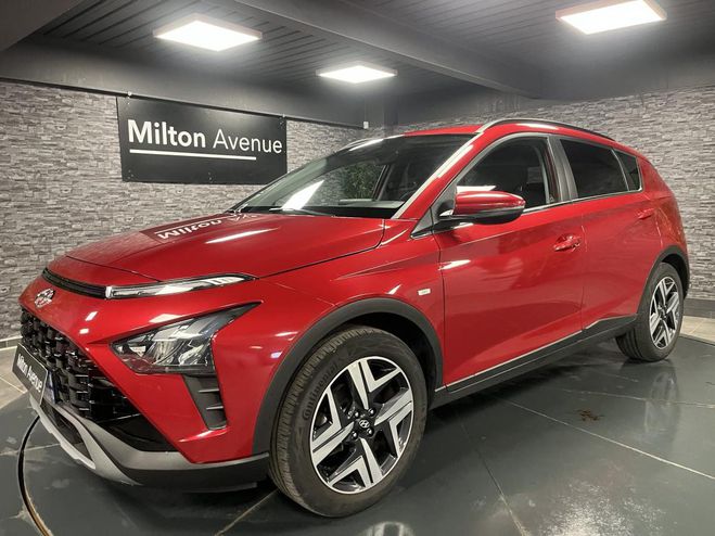 Hyundai Bayon 1.0 T-GDi Hybrid 48V - 100 - BV DCT-7 Cr Rouge de 2024