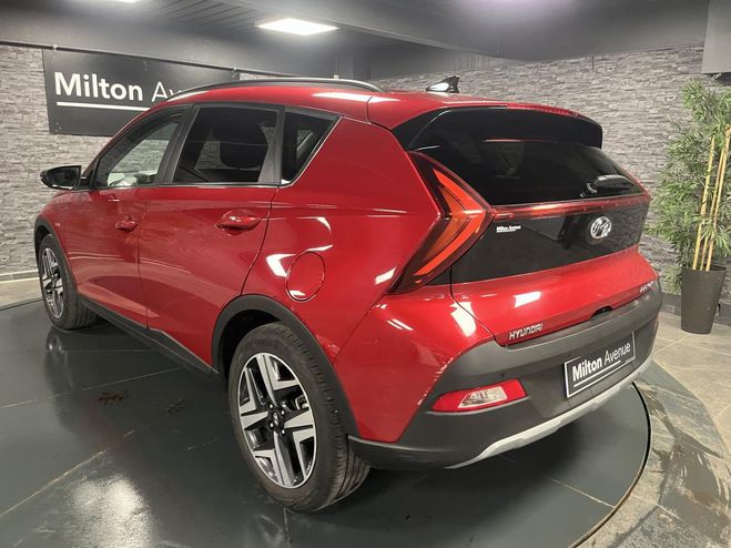 Hyundai Bayon 1.0 T-GDi Hybrid 48V - 100 - BV DCT-7 Cr Rouge de 2024