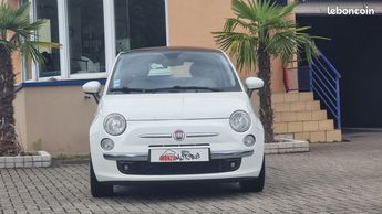  Voir détails -Fiat 500 1.3 MULTIJET 16V 95CH DPF S&S LOUNGE à Geispolsheim (67)
