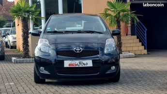  Voir détails -Toyota Yaris 100 VVT-I CONFORT PACK 5P à Geispolsheim (67)