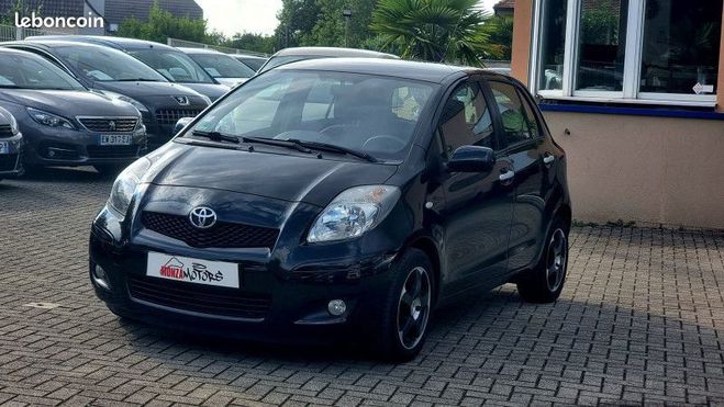 Toyota Yaris 100 VVT-I CONFORT PACK 5P Noir de 2010