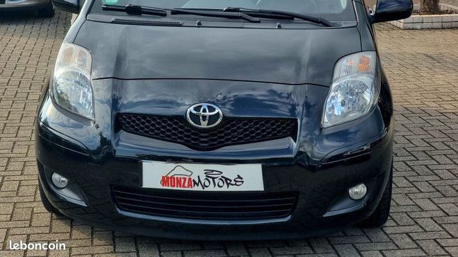 Toyota Yaris 100 VVT-I CONFORT PACK 5P Noir de 2010