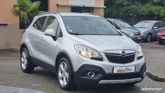 Opel Mokka 1.7 CDTI 130CH COSMO PACK ECOFLEX START& Gris de 2014