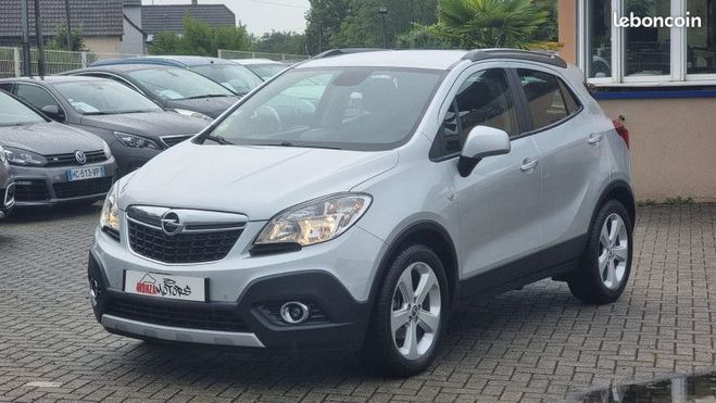 Opel Mokka 1.7 CDTI 130CH COSMO PACK ECOFLEX START& Gris de 2014