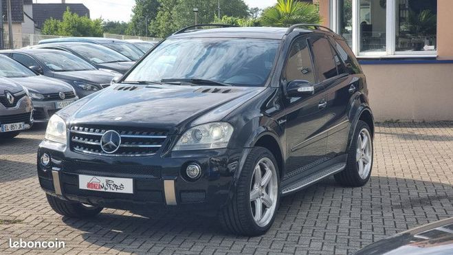 Mercedes Classe ML M/ML 63 AMG Noir de 2006