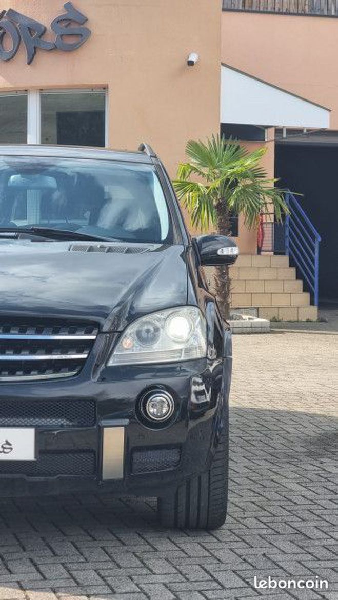Mercedes Classe ML M/ML 63 AMG Noir de 2006
