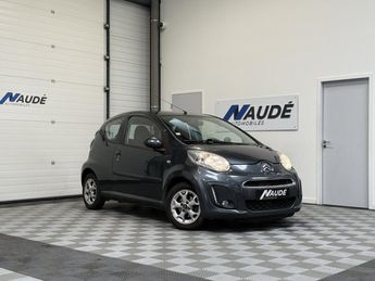  Voir détails -Citroen C1 1.0 68CH Millenium pack clim bluetooth à Chaponost (69)