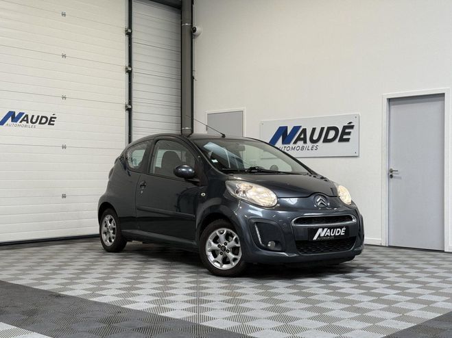 Citroen C1 1.0 68CH Millenium pack clim bluetooth GRIS FONCE de 2012