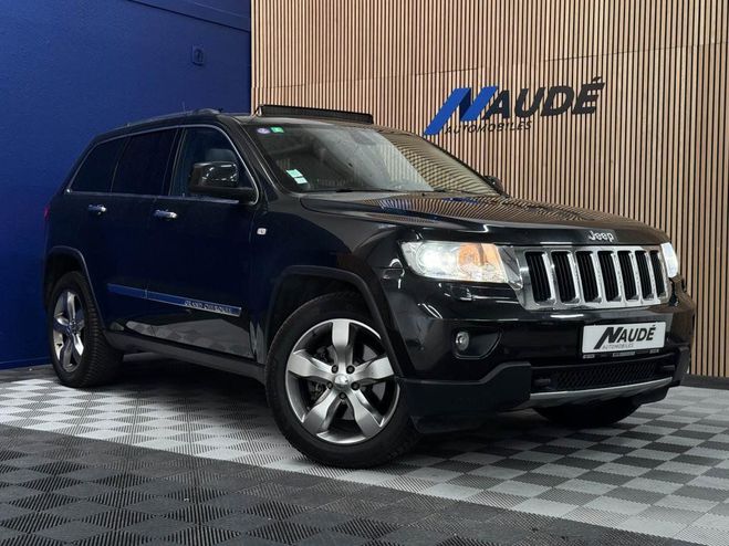 Jeep Grand Cherokee 3.6i Flexfuel BVA Overland NOIR de 2013