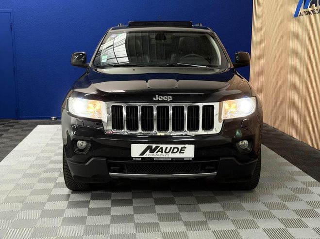 Jeep Grand Cherokee 3.6i Flexfuel BVA Overland NOIR de 2013