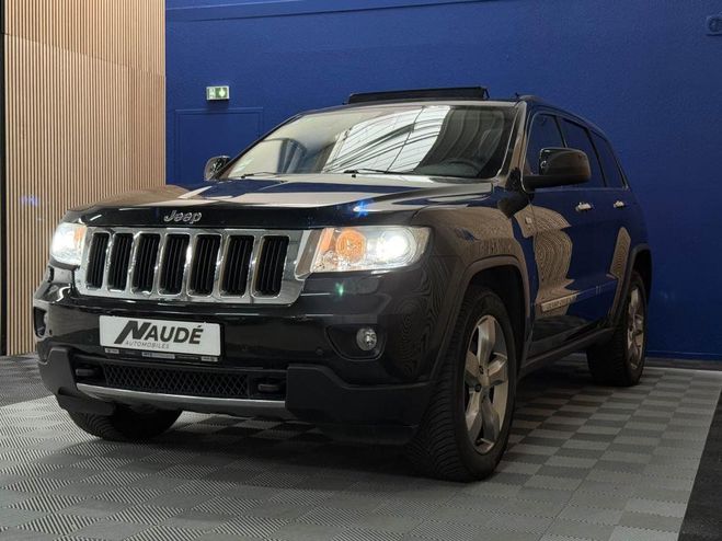 Jeep Grand Cherokee 3.6i Flexfuel BVA Overland NOIR de 2013