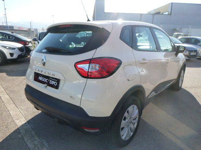 Renault Captur TCE 90CV Zen Blanc de 2015