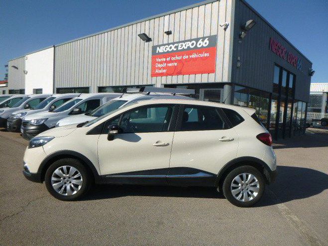 Renault Captur TCE 90CV Zen Blanc de 2015