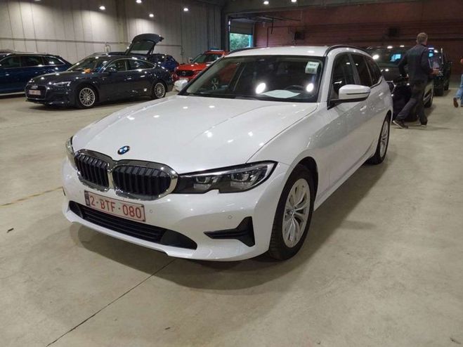 BMW Serie 3 Touring 318 dA G21 Blanc Mtallis de 