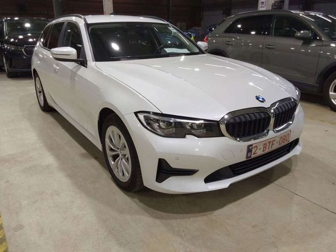 BMW Serie 3 Touring 318 dA G21 Blanc Mtallis de 
