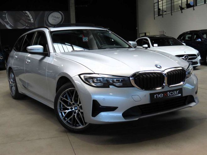 BMW Serie 3 Touring 318 dA G21 Argent Mtallis de 