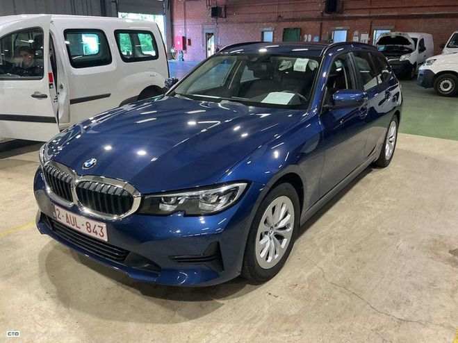 BMW Serie 3 Touring 318 iA G21 Bleu Mtallis de 