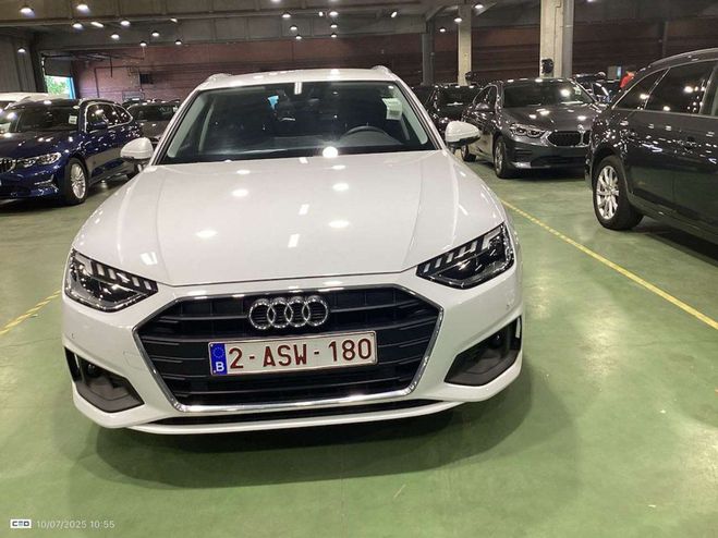 Audi A4 Avant 35TFSi STRONIC Blanc Mtallis de 