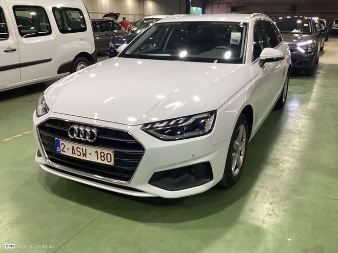 Audi A4 Avant 35TFSi STRONIC Blanc Mtallis de 
