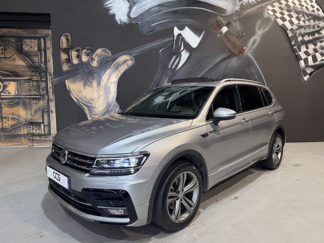Volkswagen Tiguan Allspace 1.5 TSI 150 DSG7 R line Exclusi Gris Clair de 2019