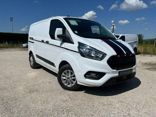 Ford Transit CUSTOM L1H1 TVA RECUP 1ERE MAIN BLANC de 2022
