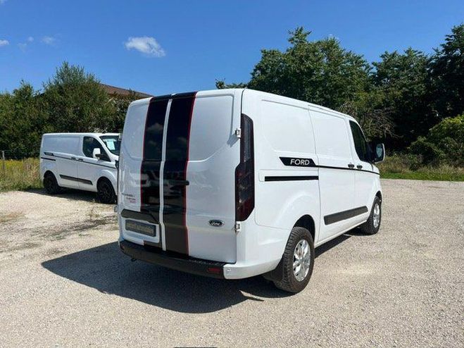 Ford Transit CUSTOM L1H1 TVA RECUP 1ERE MAIN BLANC de 2022