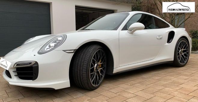 Porsche 911 991 TURBO S 3.8 PDK 560CH COUPE BLANC de 2014