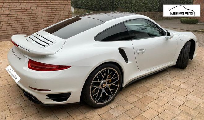 Porsche 911 991 TURBO S 3.8 PDK 560CH COUPE BLANC de 2014