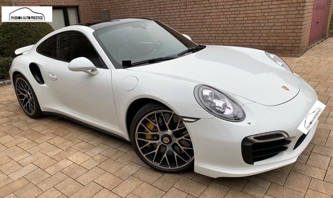 Porsche 911 991 TURBO S 3.8 PDK 560CH COUPE BLANC de 2014