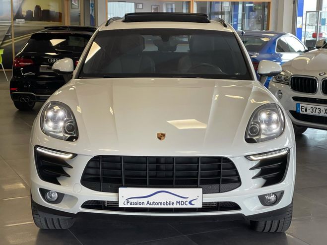 Porsche Macan 3.0 V6 S DIESEL 4x4 Blanc Vernis de 2014