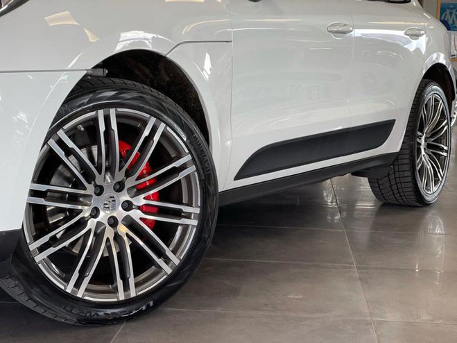 Porsche Macan 3.0 V6 S DIESEL 4x4 Blanc Vernis de 2014
